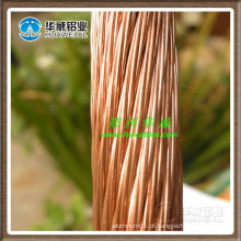 Fio de corda flexível de cobre redondo